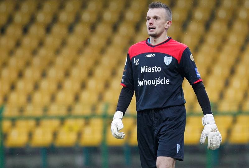 Football. I Liga. GKS Katowice - Flota Swinoujscie. 14.03.2015