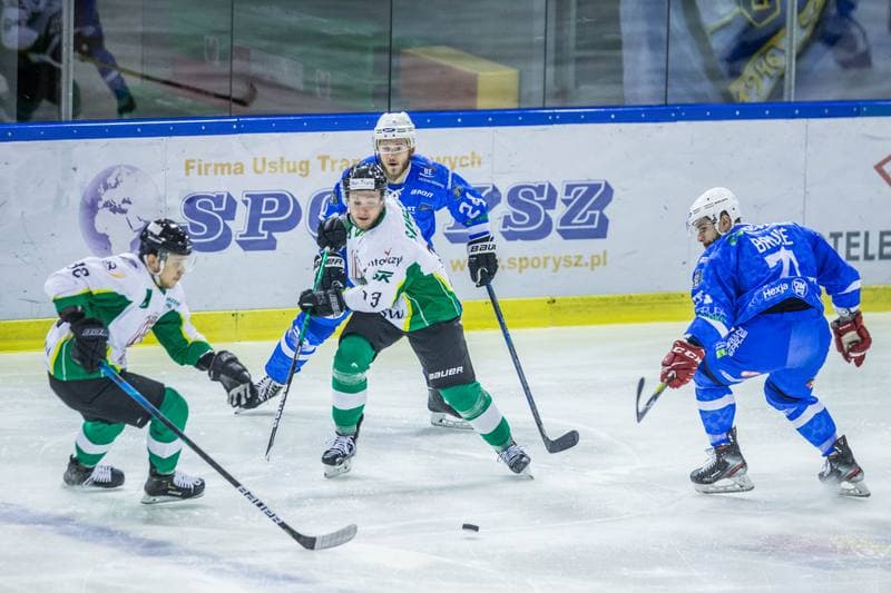 Ice Hockey. Polish Ice Hockey Cup. JKH GKS Jastrzebie - Re-Plast Unia Oswiecim. 05.02.2021
