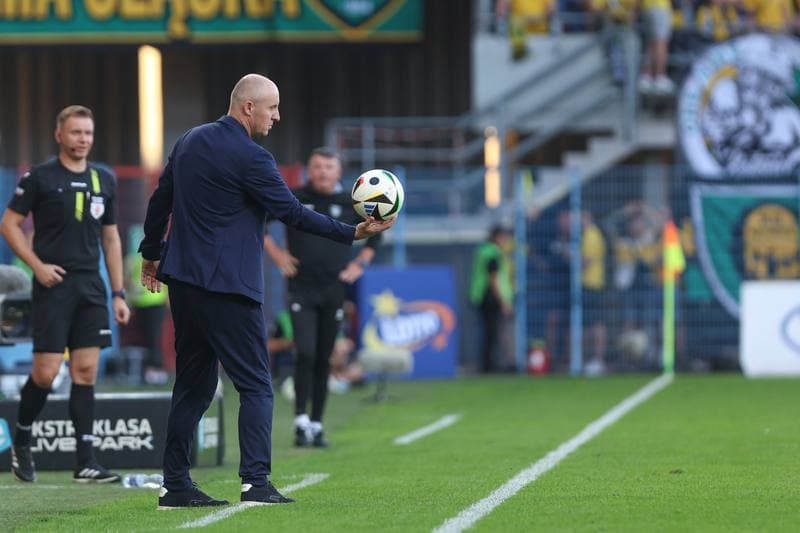 Football. PKO BP Ekstraklasa. Piast Gliwice - GKS Katowice. 12.08.2024