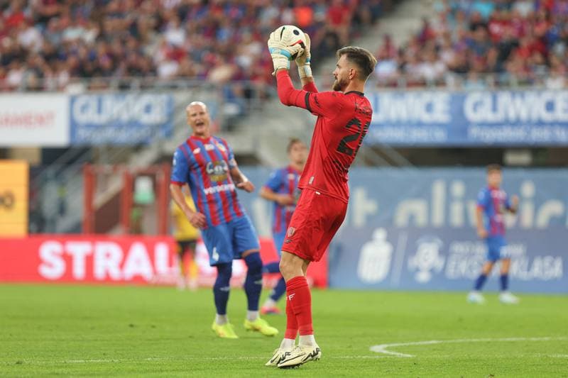 Football. PKO BP Ekstraklasa. Piast Gliwice - GKS Katowice. 12.08.2024