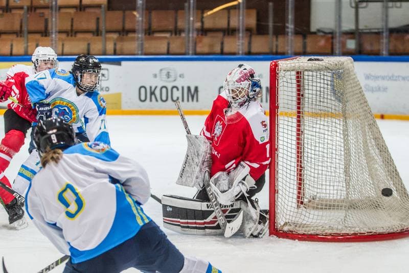 Ice Hockey. EWHL. Polska - Aisulu Almaty. 27.11.2021