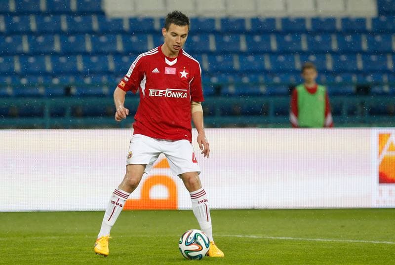 Football. T-Mobile Ekstraklasa. Wisla Krakow - Korona Kielce. 26.04.2015