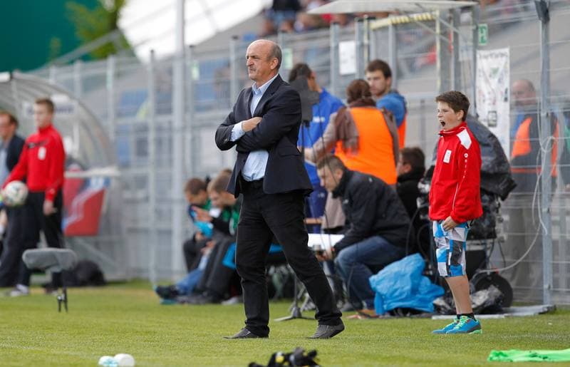 Football. I Liga. Stomil Olsztyn - GKS Katowice. 17.05.2015