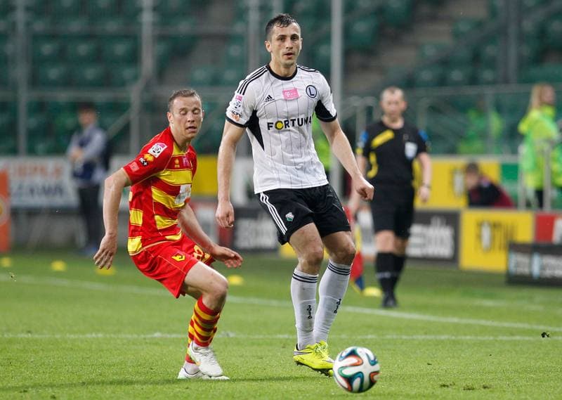 Football. T-Mobile Ekstraklasa. Legia Warsaw - Jagiellonia Bialystok. 20.05.2015