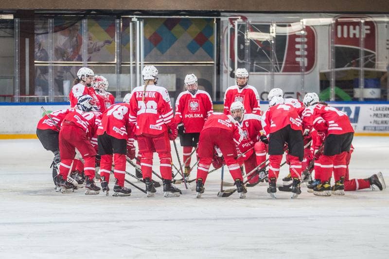 Ice Hockey. EWHL. Polska - SKP Bratislava. 12.12.2021