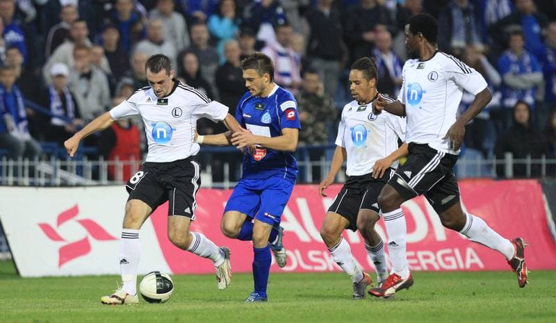 Football. PKO BP Ekstraklasa. Ruch Chorzow - Legia Warsaw. 12.09.2010