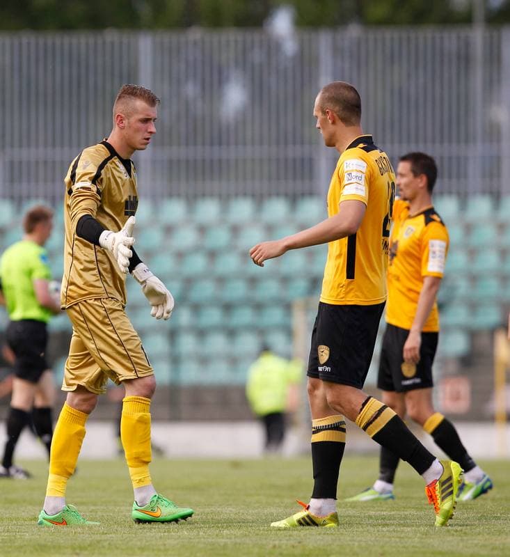 Football. I Liga. GKS Tychy - GKS Katowice. 10.11.2013