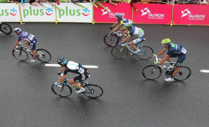 Cycling. Tour de Pologne. III etap. 02.08.2011