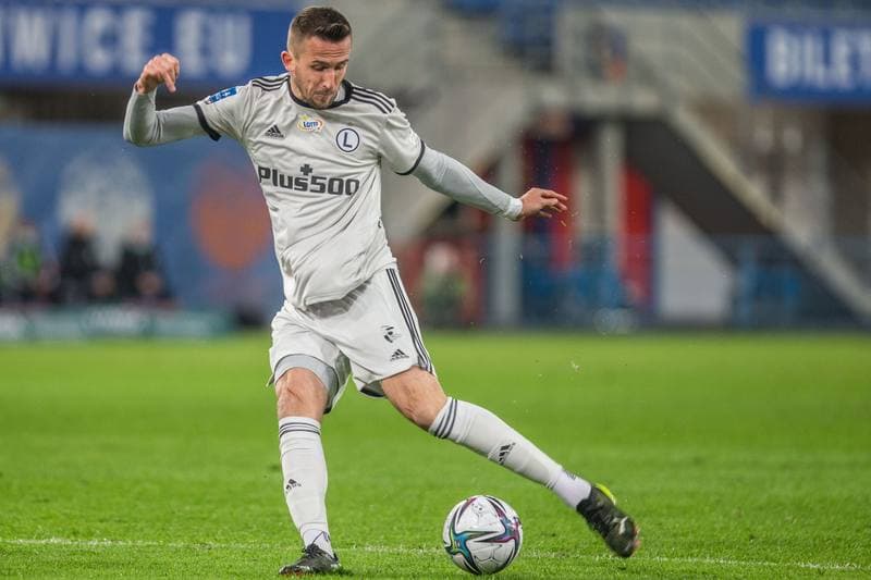 Football. PKO BP Ekstraklasa. Piast Gliwice - Legia Warsaw. 21.04.2021