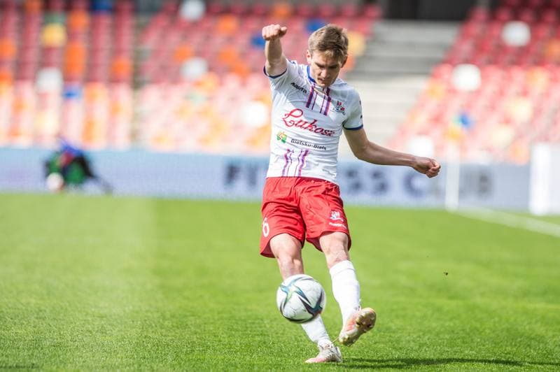 Football. PKO BP Ekstraklasa. Podbeskidzie Bielsko-Biala - Wisla Plock. 08.05.2021