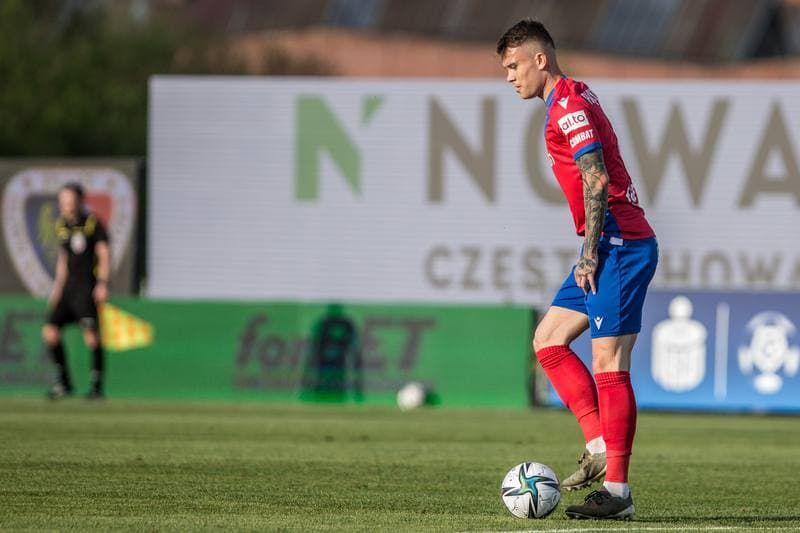 Football. PKO BP Ekstraklasa. Rakow Czestochowa - Piast Gliwice. 10.05.2021