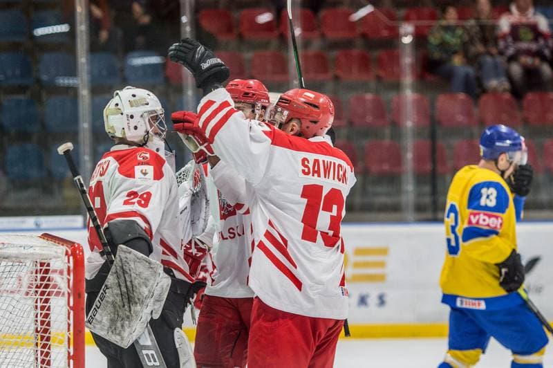 Ice Hockey. EIHC Christmas Cup. Poland - Ukraine. 18.12.2021