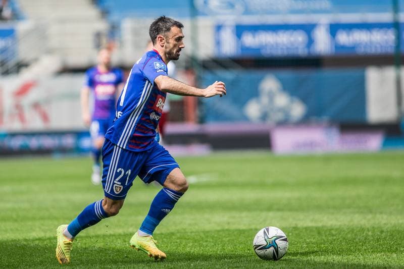 Football. PKO BP Ekstraklasa. Piast Gliwice - Podbeskidzie Bielsko-Biala. 03.05.2021