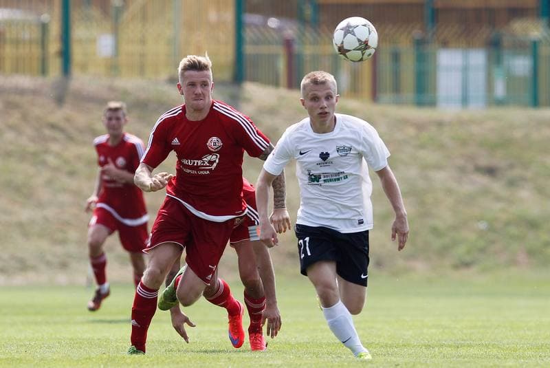 Football. I Liga. Rozwoj Katowice - Bytovia Bytow. 15.08.2015