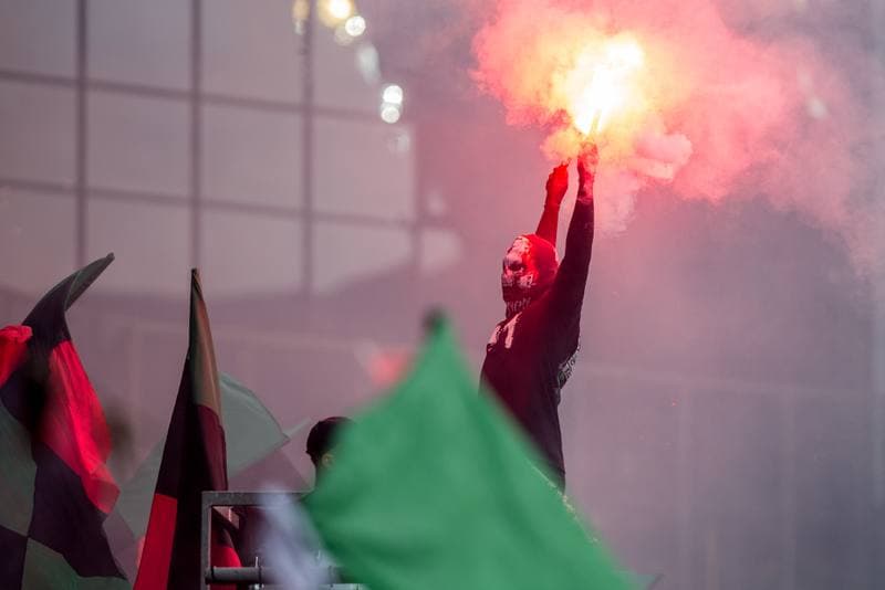 Football. Fortuna I Liga. GKS Tychy - Widzew Lodz. 19.09.2021
