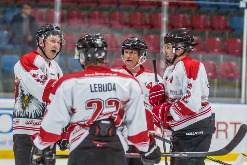 Ice Hockey. Hokejowa Reprezentacja Artystow Polskich. Training. 24.09.2021