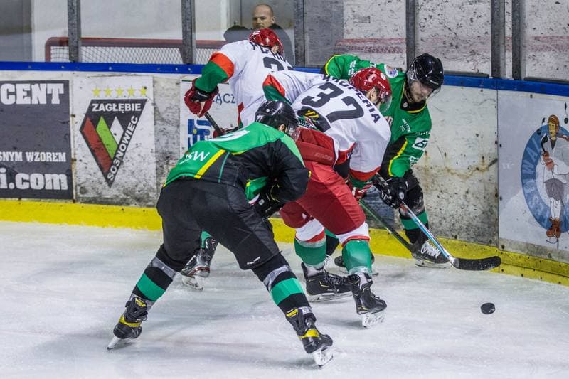 Ice Hockey. PHL. Zaglebie Sosnowiec - JKH GKS Jastrzebie. 03.10.2021