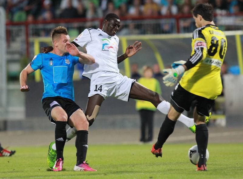 Football. I Liga. Energetyk ROW Rybnik - Sandecja Nowy Sacz. 30.08.2013