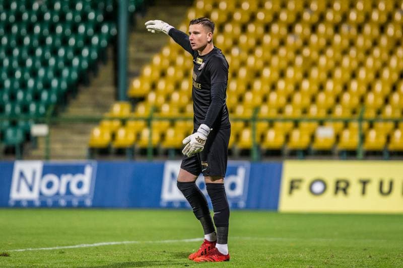 Football. Fortuna I Liga. GKS Katowice - Puszcza Niepolomice. 23.10.2021