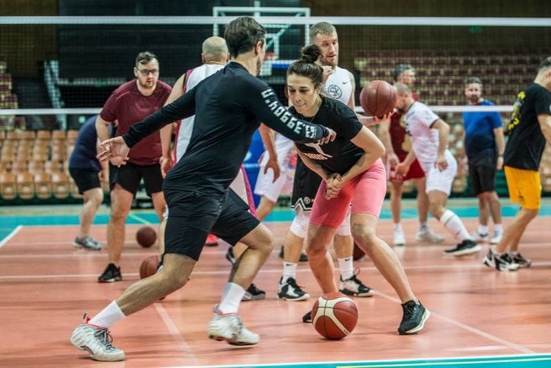 Football. Charytatywny Kosmiczny Mecz. Training. 14.01.2022