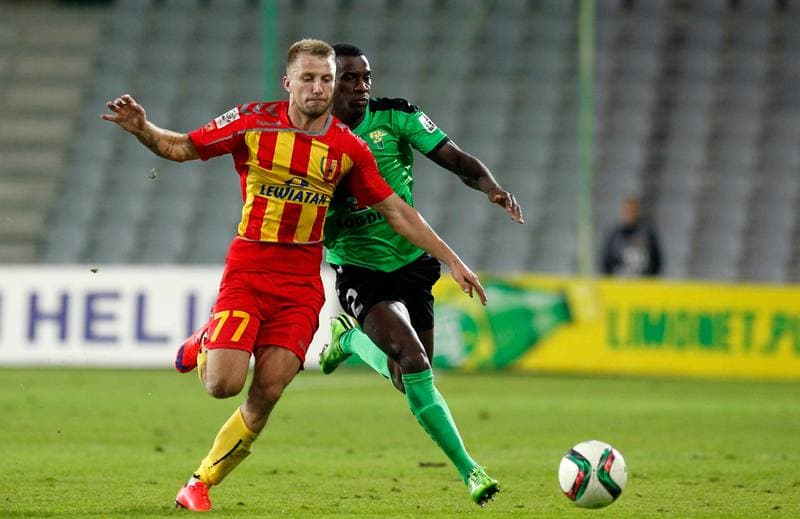 Football. PKO BP Ekstraklasa. Korona Kielce - Gornik Leczna. 21.09.2015