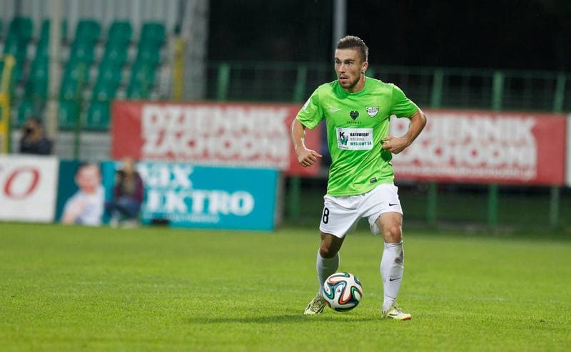 Football. Polish First League. GKS Katowice - Rozwoj Katowice. 15.09.2015