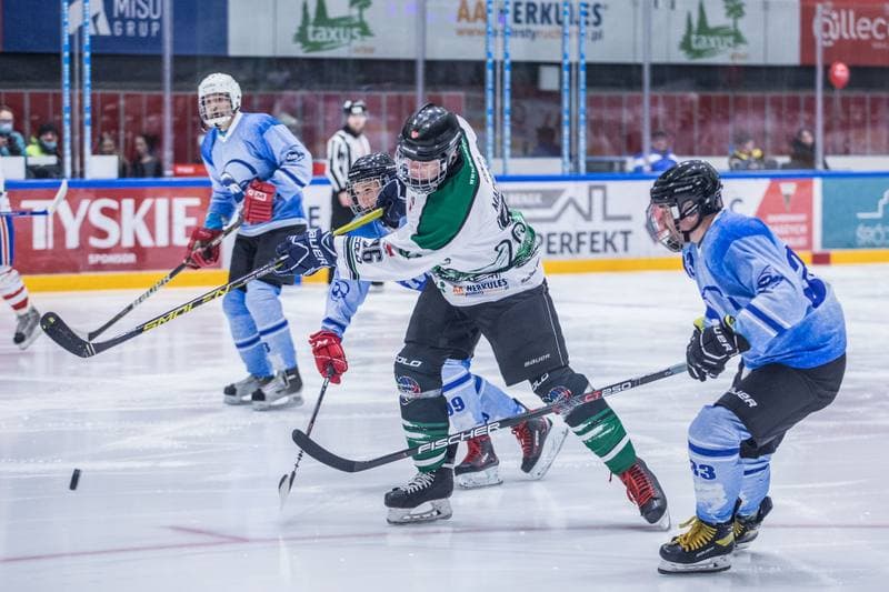 Ice Hockey. Wielka Orkiestra Swiatecznej Pomocy. HRAP - TVN24. 22.01.2022