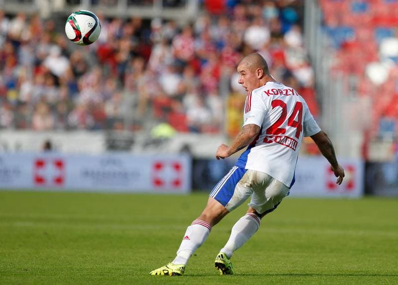 Football. T-Mobile Ekstraklasa. Gornik Zabrze - Legia Warsaw. 22.02.2014