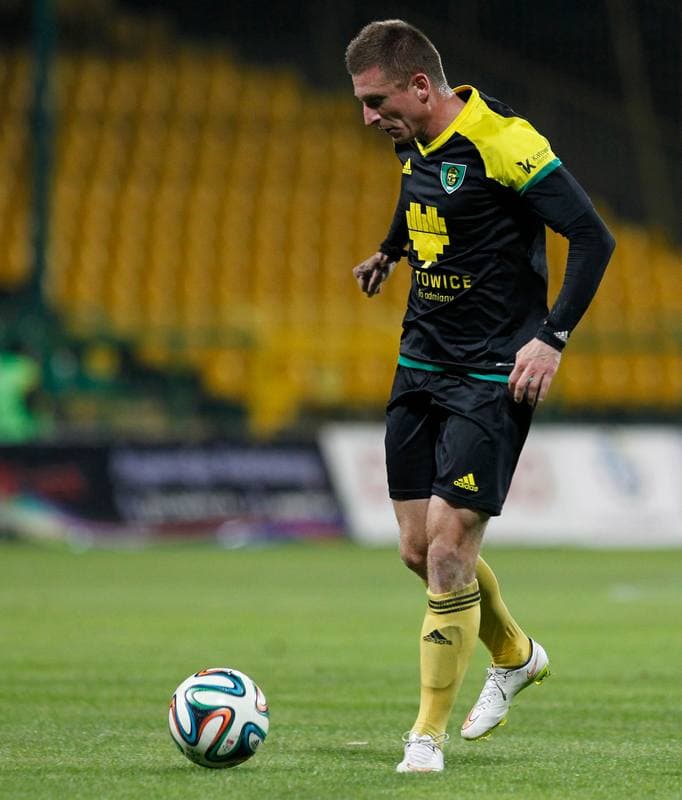 Football. I Liga. GKS Katowice - Stomil Olsztyn. 18.10.2014