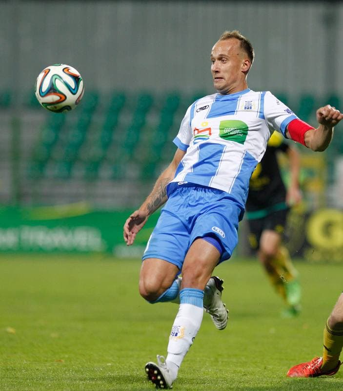 Football. I Liga. GKS Katowice - Stomil Olsztyn. 18.10.2014