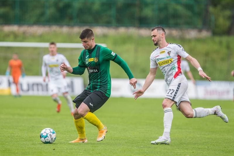 Football. Fortuna I Liga. Zaglebie Sosnowiec - GKS 1962 Jastrzebie. 22.05.2021