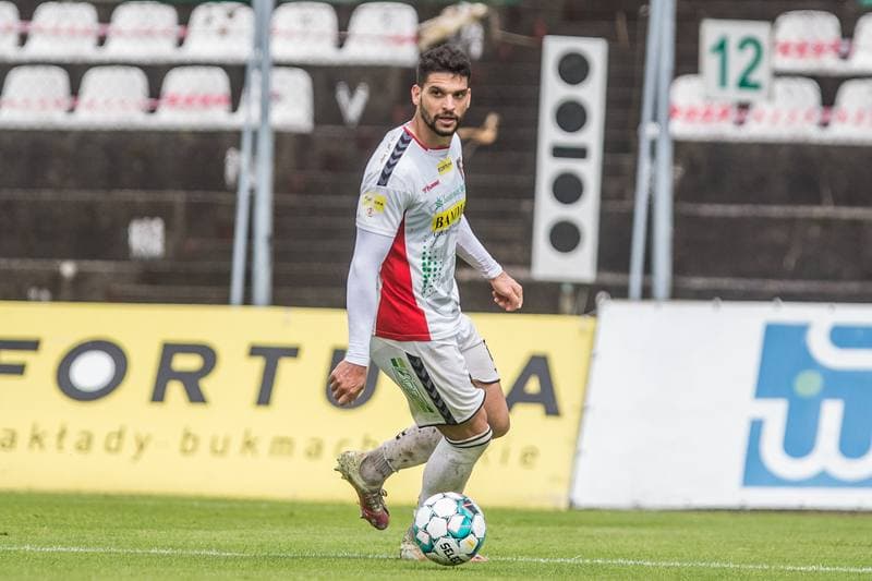 Football. Fortuna I Liga. Zaglebie Sosnowiec - GKS 1962 Jastrzebie. 22.05.2021