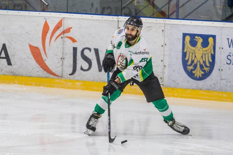 Ice Hockey. PHL. JKH GKS Jastrzebie - Ciarko STS Sanok. 02.12.2021