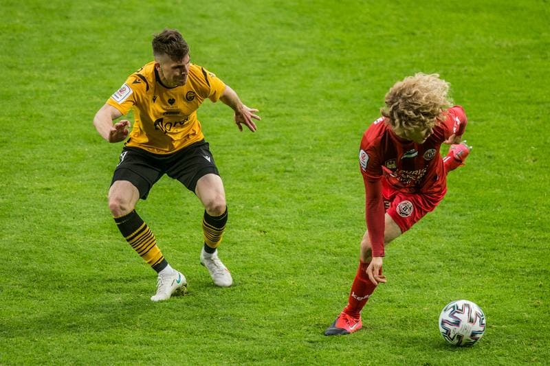 Football. eWinner II liga. GKS Katowice - Bytovia Bytow. 23.05.2021