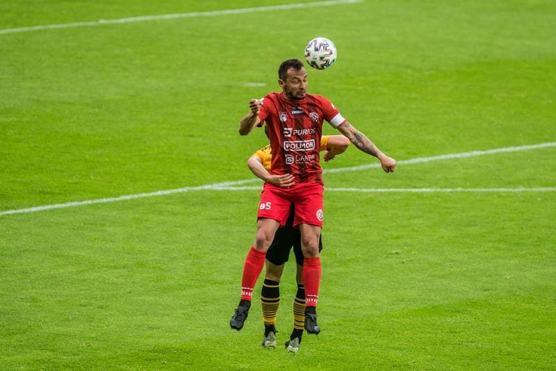 Football. eWinner II liga. GKS Katowice - Bytovia Bytow. 23.05.2021