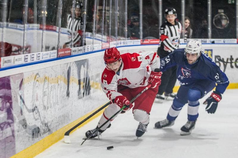 Ice Hockey. EIHC Christmas Cup. Poland - France. 16.12.2021