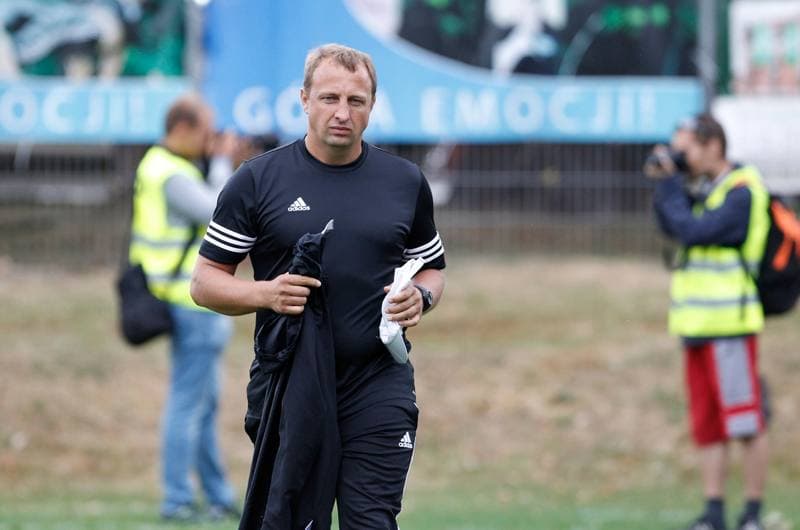 Football. Polish Cup. Nadwisla Gora - Zaglebie Lubin. 28.07.2015