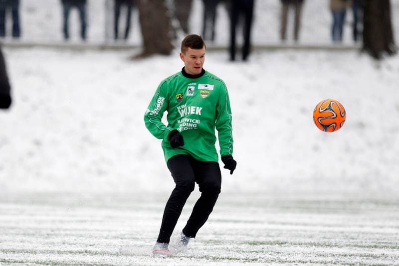 Football. Sparing. Podbeskidzie Bielsko Biala - Rozwoj Katowice. 16.01.2016
