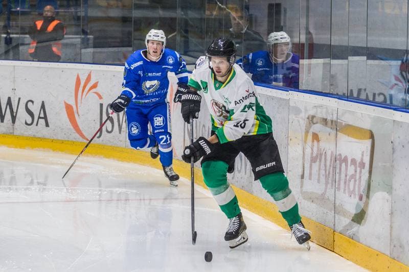 Ice Hockey. PHL. JKH GKS Jastrzebie - Re-Plast Unia Oswiecim. 23.09.2021