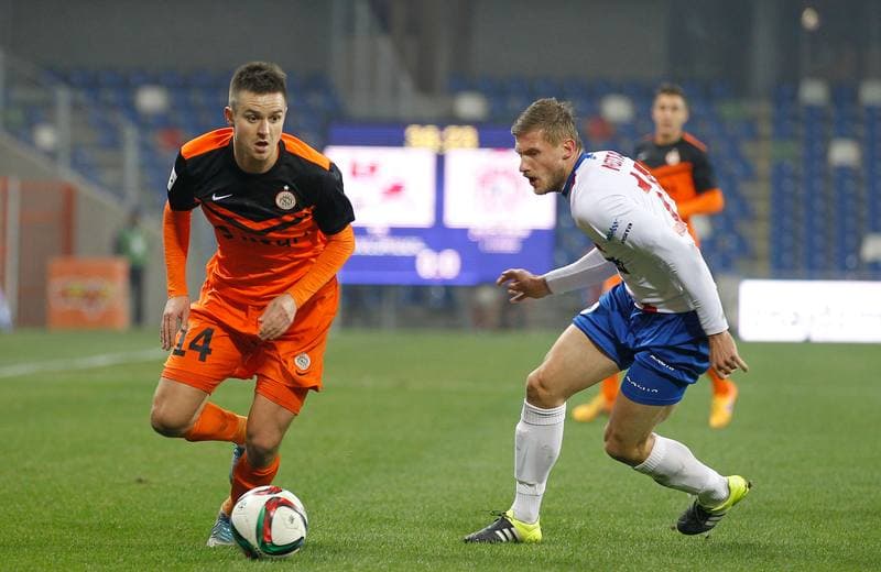 Football. PKO BP Ekstraklasa. Podbeskidzie Bielsko Biala - Zaglebie Lubin. 22.11.2015