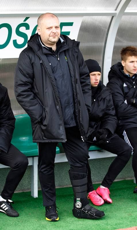 Football. I Liga. Zaglebie Sosnowiec - GKS Katowice. 29.11.2015