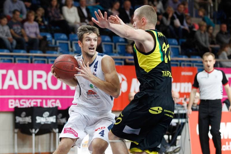 Basketball. Tauron Basket Liga. MKS Dabrowa Gornicza - Siarka Tarnobrzeg. 03.01.2016