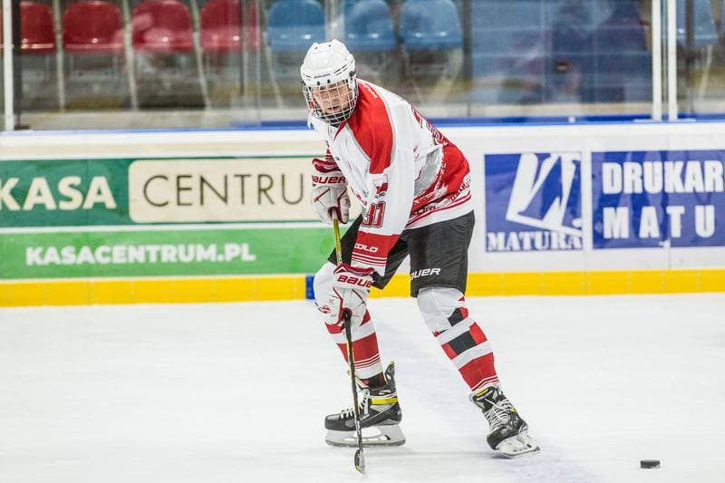 Ice Hockey. Hokejowa Reprezentacja Artystow Polskich. Training. 24.09.2021