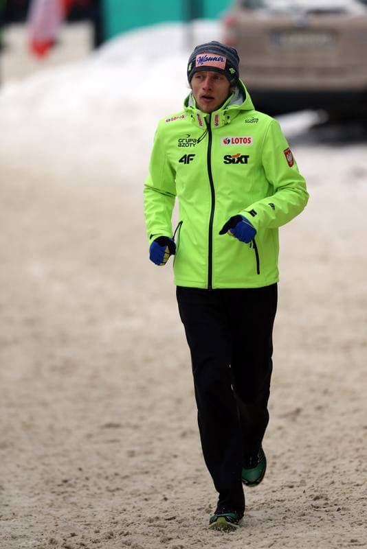 Ski Jumping. FIS World Cup. Individual Competition. 24.01.2016