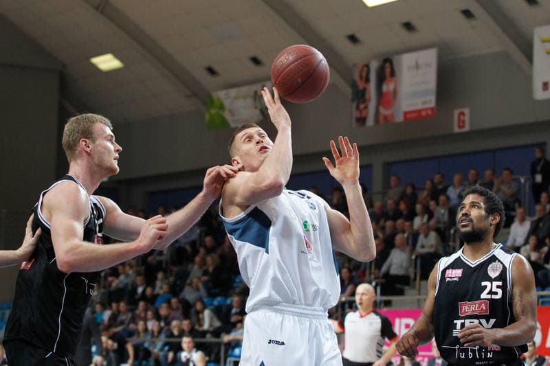 Basketball. Tauron Basket Liga. MKS Dabrowa Gornicza - Start Lublin. 31.01.2016