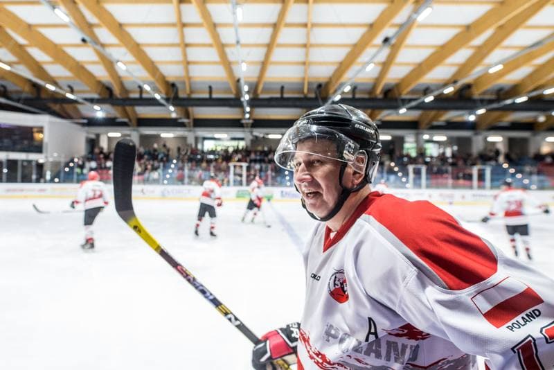 Ice Hockey. Friendly Match. HRAP - TVN24. 25.09.2021