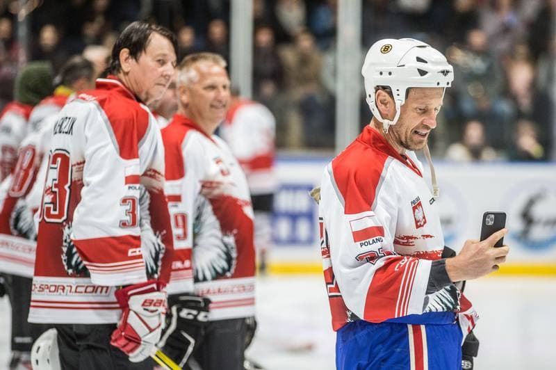 Ice Hockey. Friendly Match. HRAP - TVN24. 25.09.2021