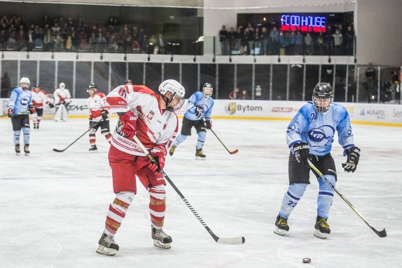 Ice Hockey. Friendly Match. HRAP - TVN24. 25.09.2021