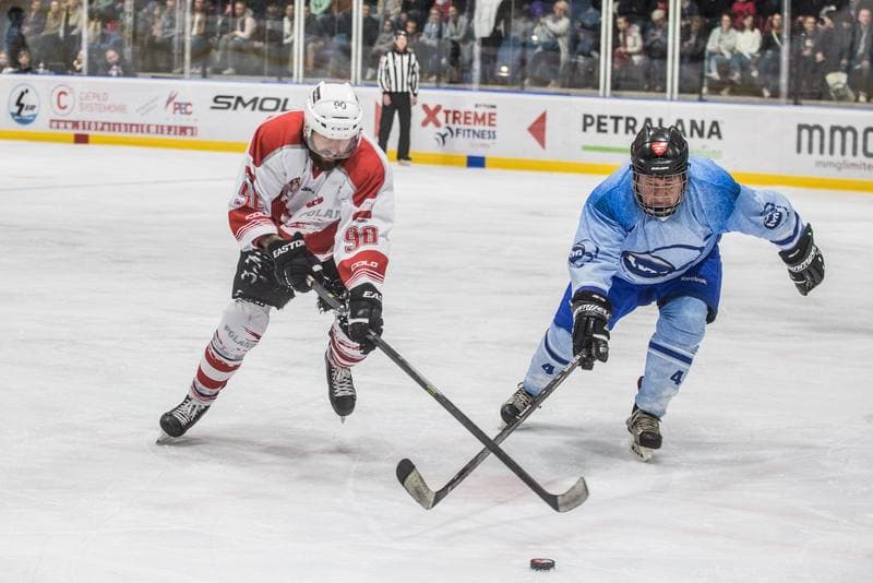 Ice Hockey. Friendly Match. HRAP - TVN24. 25.09.2021