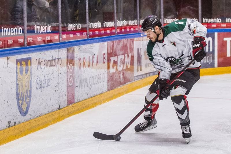 Ice Hockey. Polska Hokej Liga. GKS Tychy - Re-Plast Unia Oswiecim. 01.10.2021